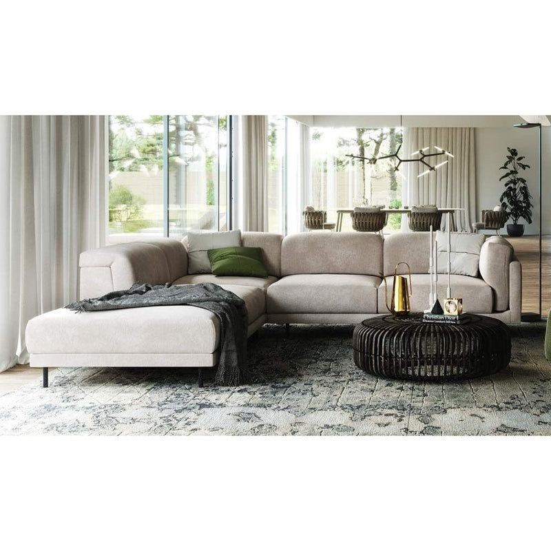 Hamilton Beige Corner Sofa