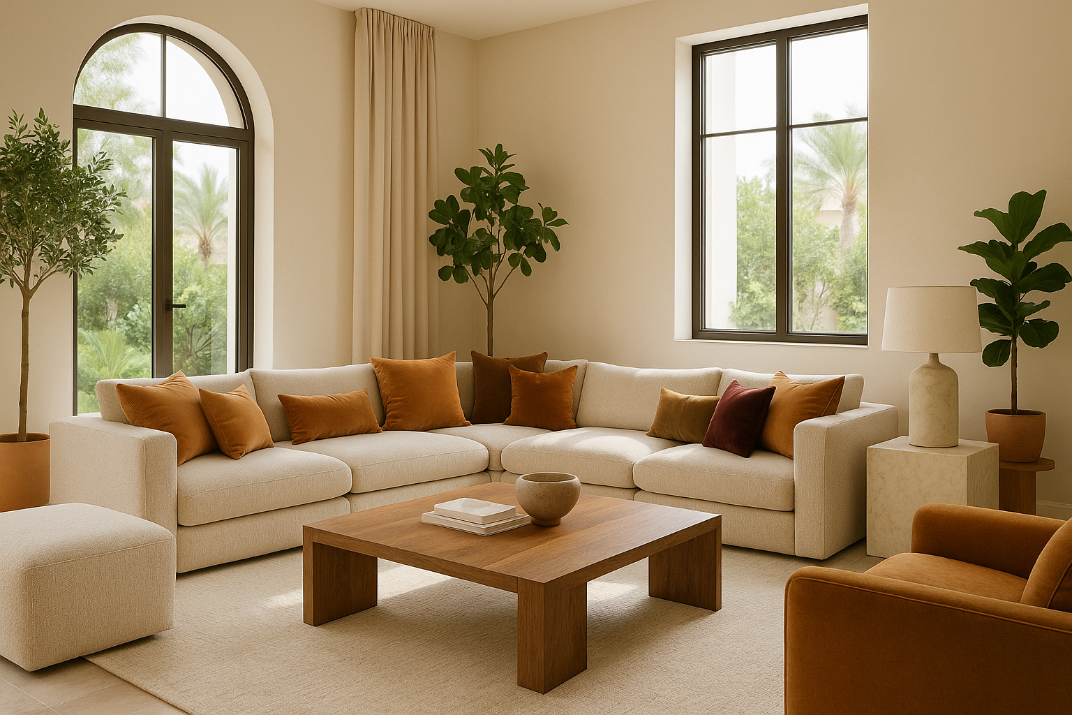 Create a multifunctional living space in UAE homes