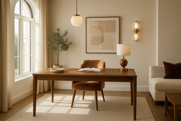 Creating Personal Retreats: Home Office Inspirations for the UAE