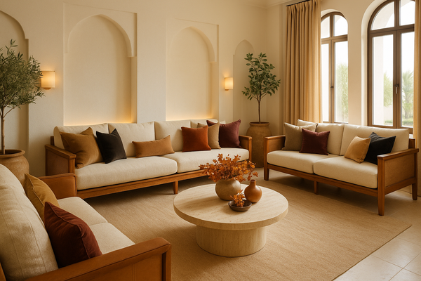 Create your dream majlis for autumn gatherings
