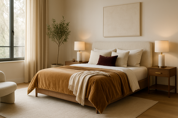 Creating a serene bedroom oasis for the UAE winter