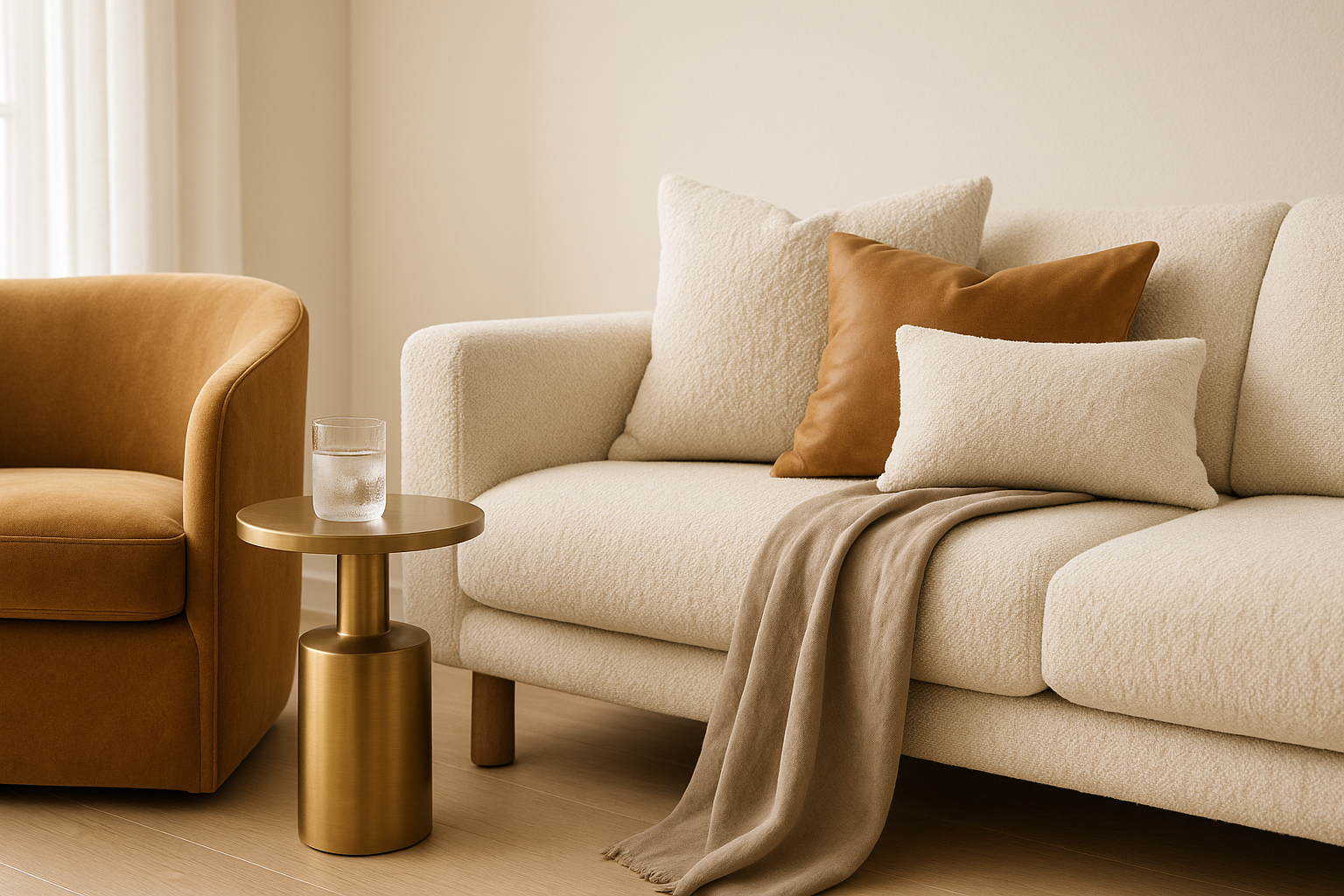Choosing a sofa fabric for the UAE climate