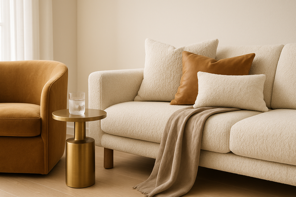Choosing the right sofa fabric for the UAE climate