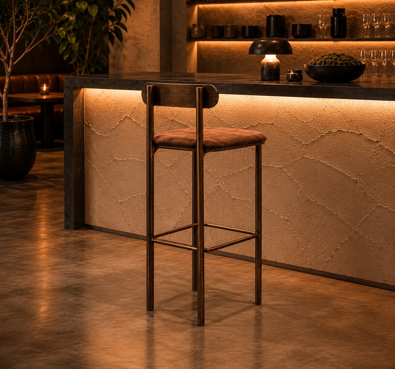 Asolo Barstool
