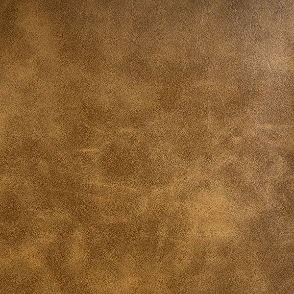 Cognac pebbled leather