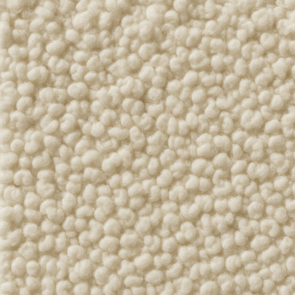 Ivory Bouclé