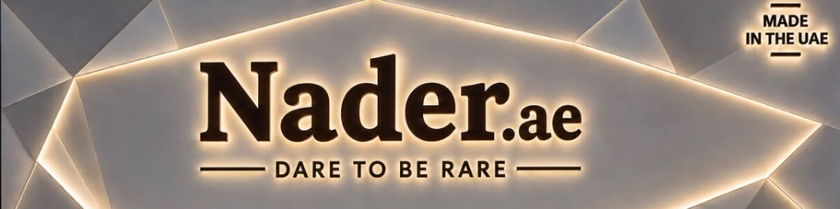 Nader.ae — Dare to be Rare