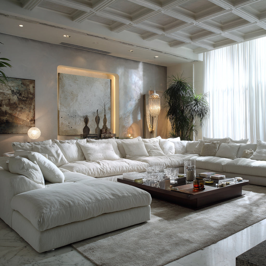 Mohammed's Sharjah living space